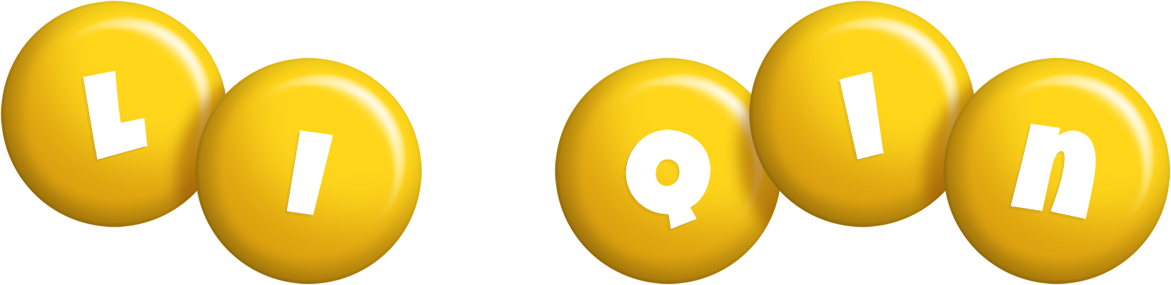Li Qin candy-yellow logo
